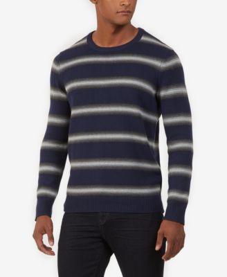 Kenneth Cole - Men's Ombr&eacute; Stripe Sweater