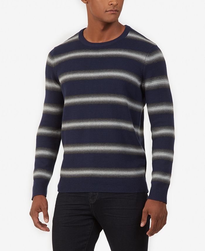 Kenneth Cole Men's Ombré Stripe Sweater & Reviews - Sweaters - Men - Macy's