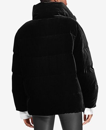 Polo Ralph Lauren Velvet Down Jacket Macy s