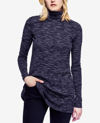 Free People - Stone-Cold Vented Turtleneck
