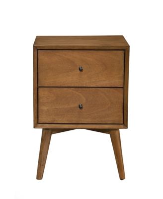 Alpine Furniture - Flynn Nightstand (Acorn)