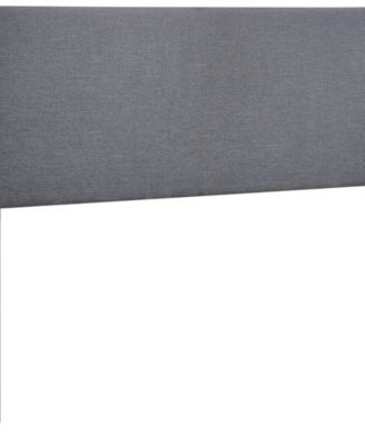 Region Queen Upholstered Fabric Headboard