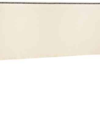 Region King Nailhead Upholstered Headboard