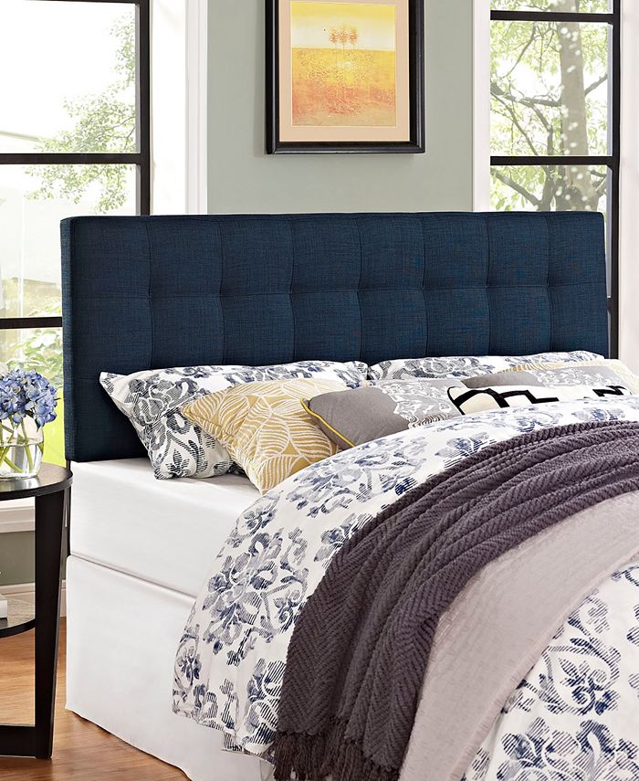 Modway Lily King Upholstered Fabric Headboard Macy's