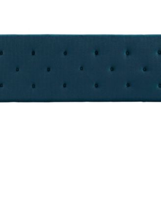 Terisa King Upholstered Fabric Headboard