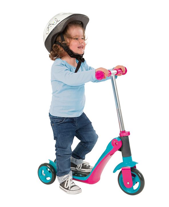 Smoby Toys Smoby Reversible 2 in 1 Scooter, Pink & Reviews Kids