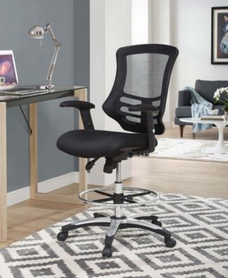 Modway Calibrate Mesh Drafting Chair