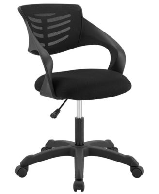 Modway - Thrive Mesh Office Chair in Red
