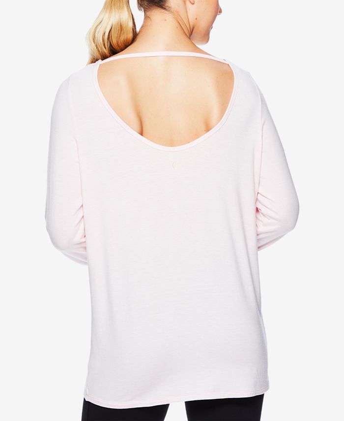 Gaiam Hailey Graphic Long-Sleeve T-Shirt - Macy's