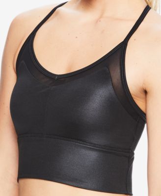 Gaiam Shiva Shine Medium Impact Sports Bra Macy s