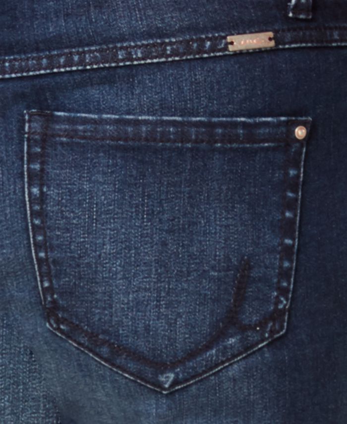 INC International Concepts I.N.C. Petite Release-Hem Skinny Jeans ...