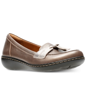image of Clarks Women-s Ashland Bubble Flats Women-s Shoes