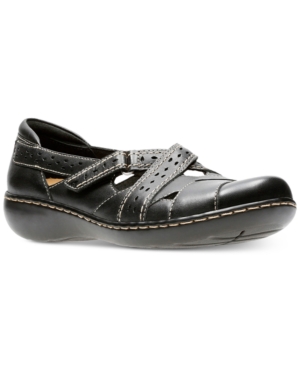 Shop Clarks Collection Women's Ashland Spin Flats In Black
