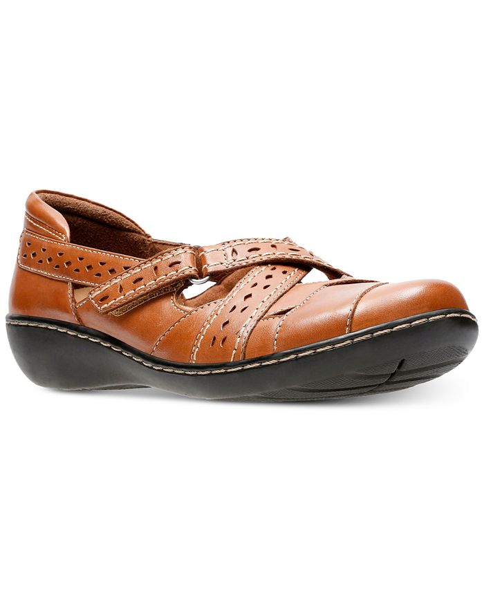 Clarks Collection Spin Flats - Macy's