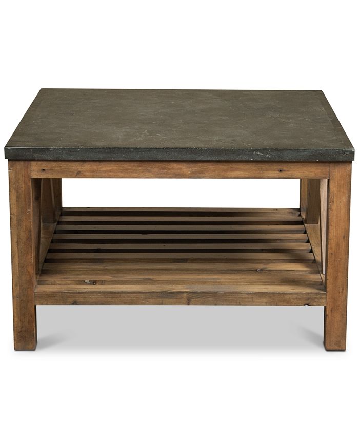 Furniture - Breslin Bluestone Bunching Coffee Table