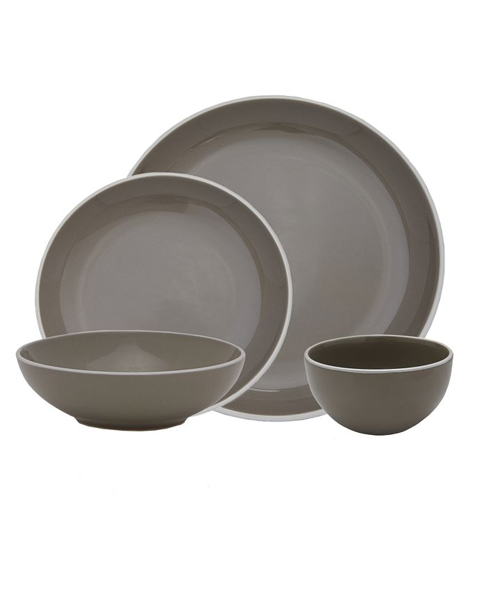 Darbie Angell Potter's Wheel 16PC Set, Created for Macy's Macy's