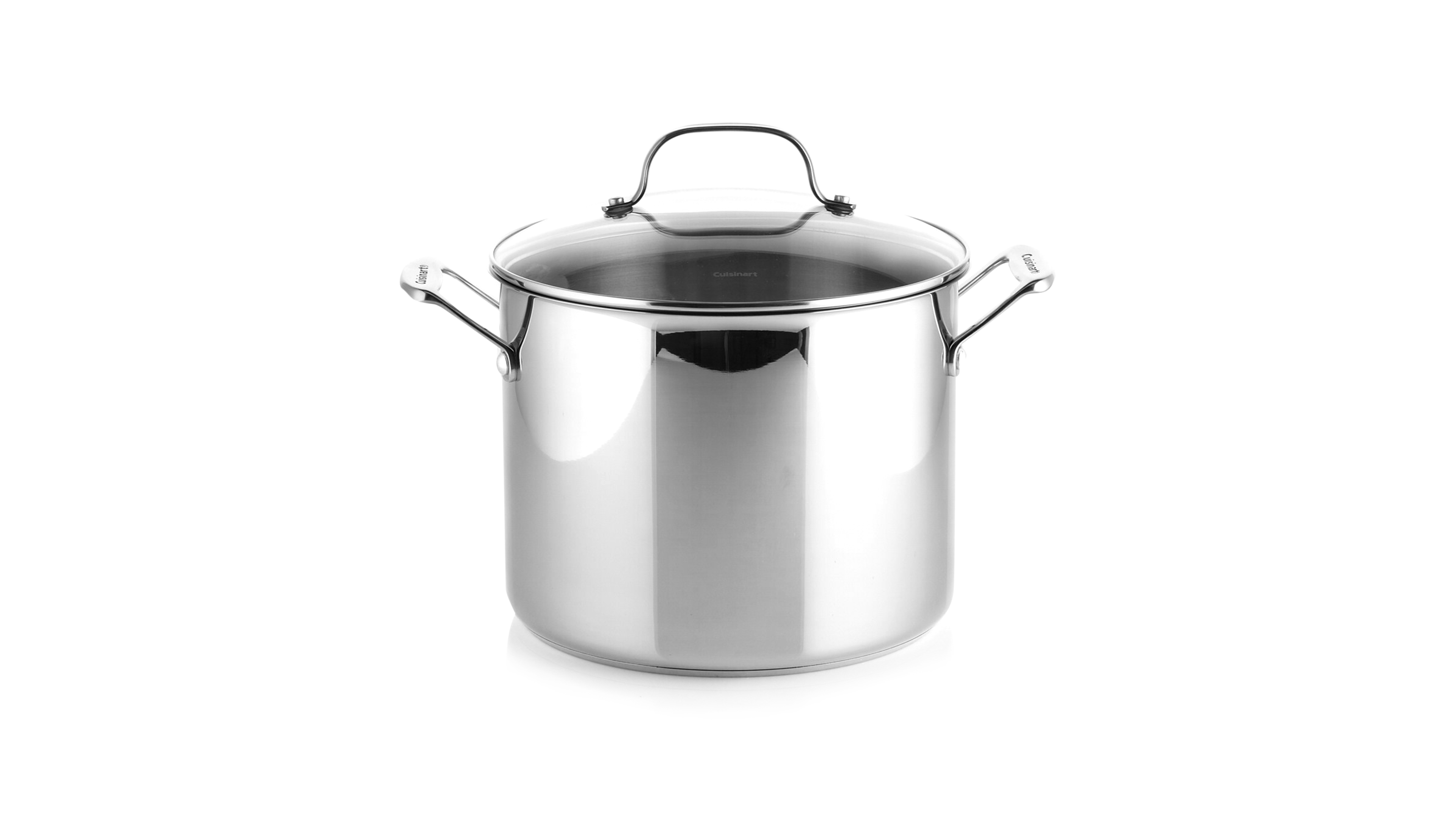 Cuisinart Chef's Classic Stainless Steel 10 Qt. Covered Stockpot