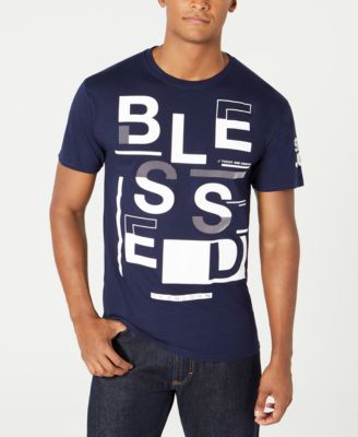 Sean John - Men's Blessed Graphic T-Shirt