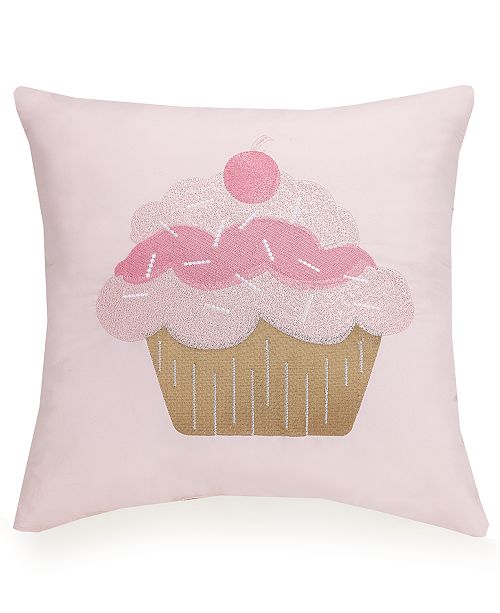 Nanette Lepore Urban Playground Cupcake Decorative Pillow