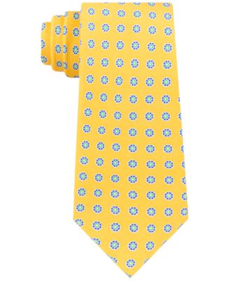 Tommy Hilfiger - Men's Medallion Silk Tie