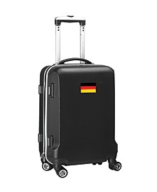 21" Carry-On Hardcase Spinner Luggage - Germany Flag
