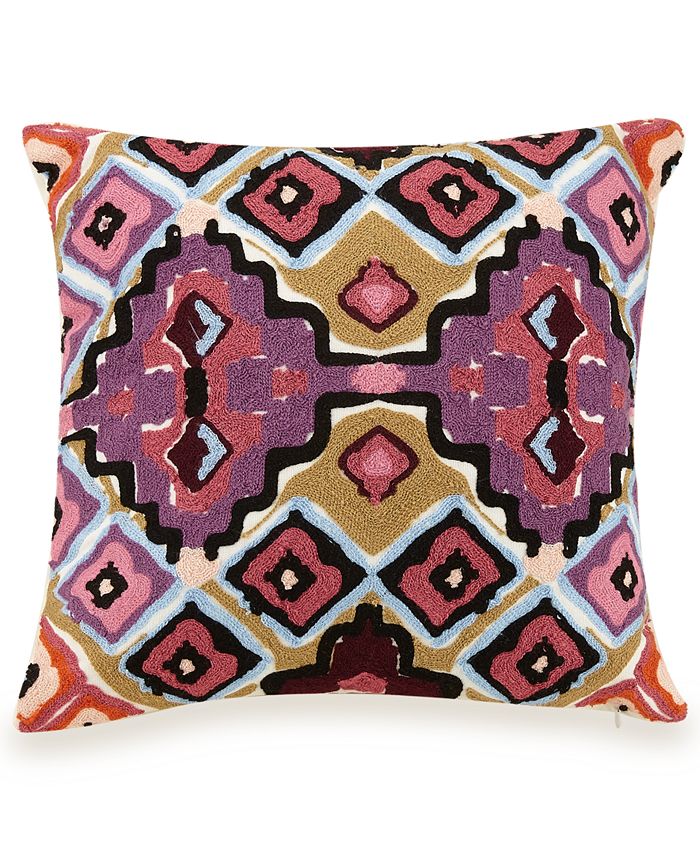 Vera Bradley Dream 16" Tapestry Pillow Macy's