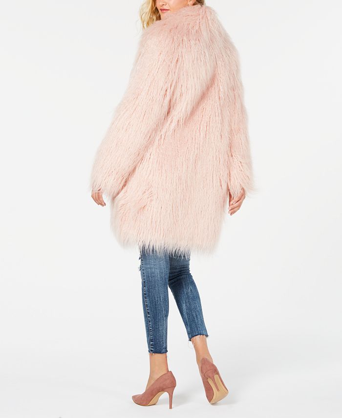 Guess serenity faux discount fur coat