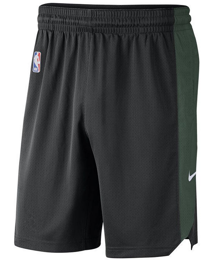 Nike Men's Milwaukee Bucks Practice Shorts - Macy's