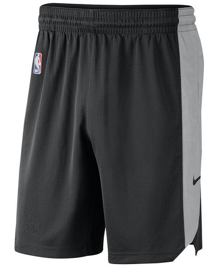 Nike Men's San Antonio Spurs Practice Shorts - Macy's