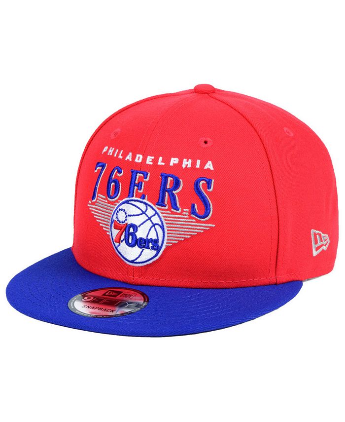 Casquette Philadelphia 76ers NBA City Edition 9Fifty New Era