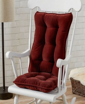 Greendale Home Fashions Cherokee Solid Standard Rocking Chair Cushion Set