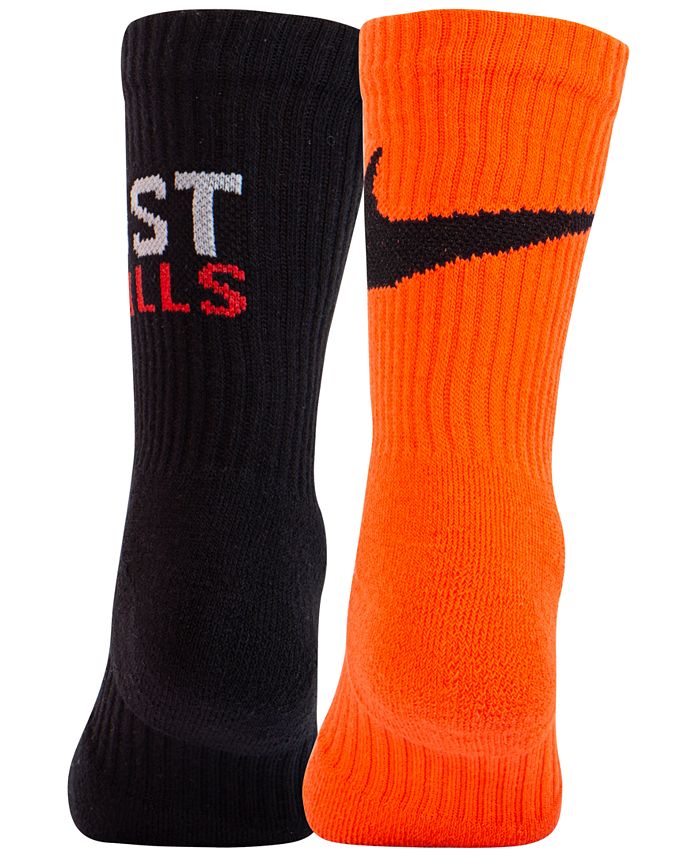 Jordan Nike Little Boys 2-Pk. Cushioned Dri-FIT Quarter Socks & Reviews ...
