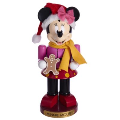 Kurt Adler - 10 Inch Minnie Mouse Nutcracker