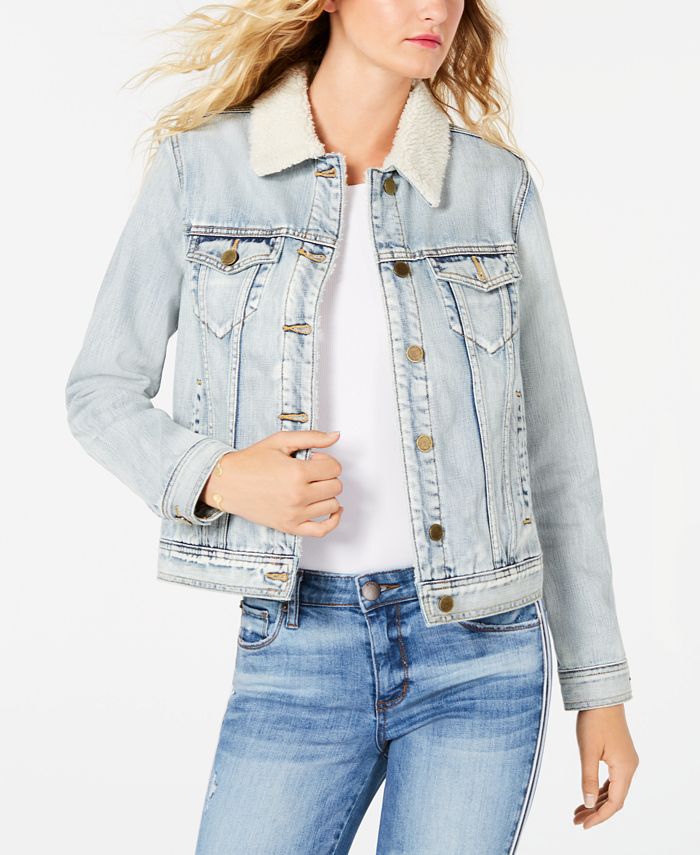 Articles of 2024 society jean jacket