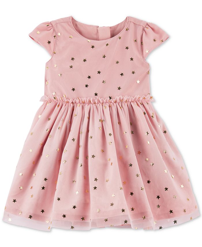 Carter's Baby Girls Star & Tulle Dress Macy's