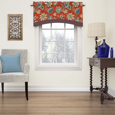 Waverly - Brighton Blossom Arched Window Valance