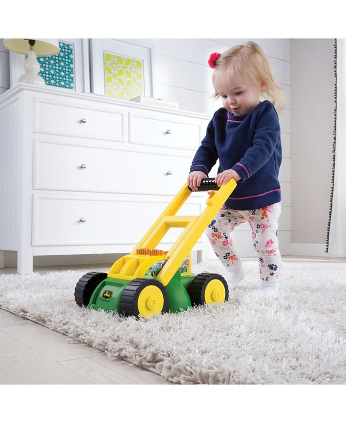 TOMY John Deere Real Sounds Lawn Mower Macy's