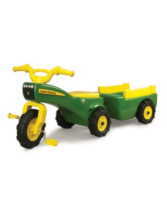 John Deere - Pedal Tractor And Wagon