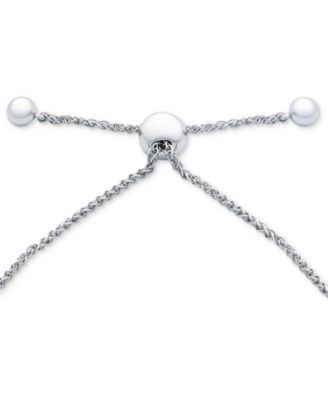 Diamond Bolo Bracelet (1 ct. t.w.) in Sterling Silver