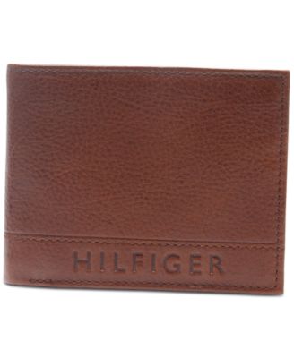 tommy hilfiger wallet macys