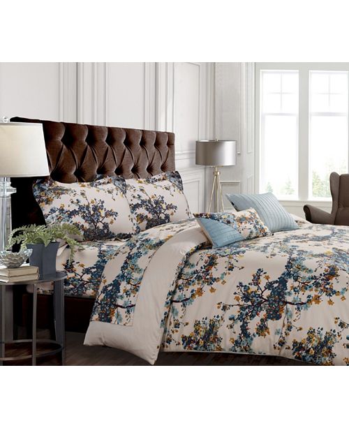 Tribeca Living Casablanca 300 Thread Count Cotton Oversized King