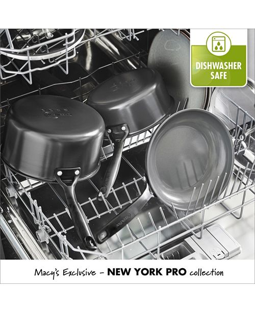 GreenPan New York Pro 11" Ceramic NonStick Open Square Grill Pan, Created for Macy's Cookware
