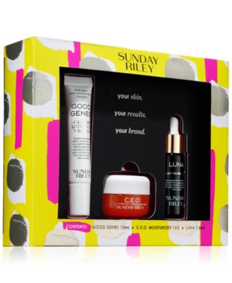 Sunday Riley - 3-Pc. Glow, Repair, Repair Holiday Gift Set
