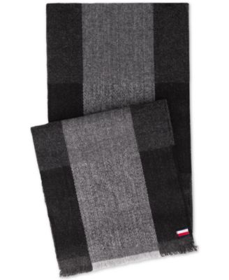 Tommy Hilfiger - Men's Buffalo Plaid Scarf