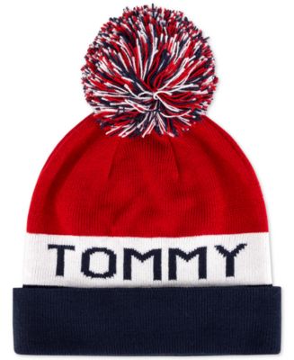Tommy Hilfiger Tommy Hilifiger Men's Logo Ski Hat, Created for Macy's ...