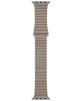 apple watch stone leather loop