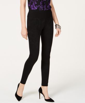 macys ponte leggings