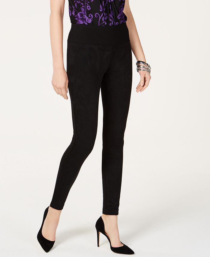 Macy's inc ponte sales pants