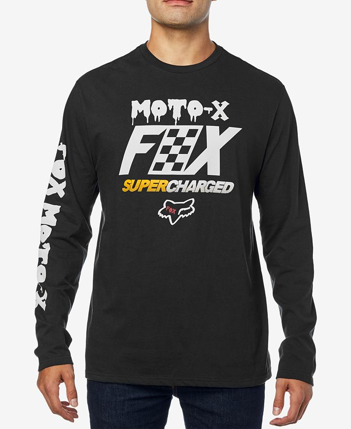 Fox Men's Charged Graphic T-Shirt & Reviews - T-Shirts - Men - Macy's