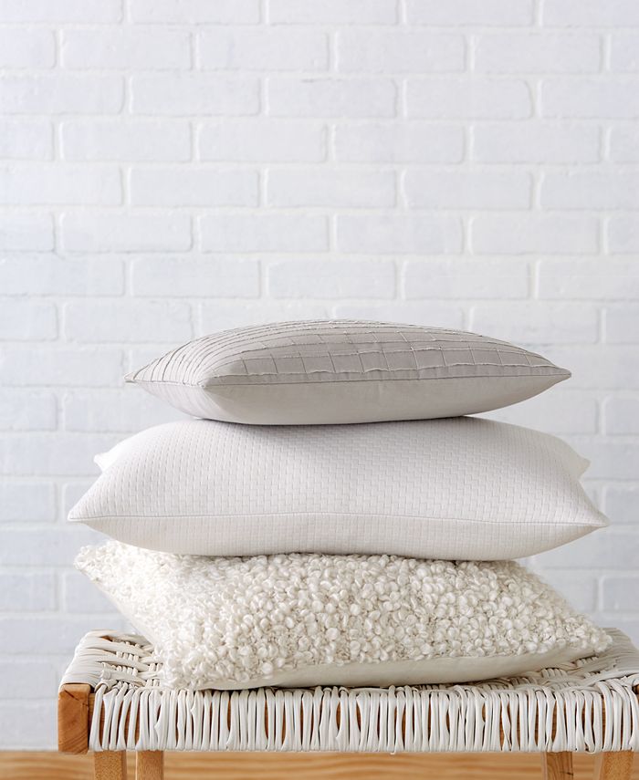 DKNY CLOSEOUT! PURE Looped 18X18 Decorative Pillow & Reviews